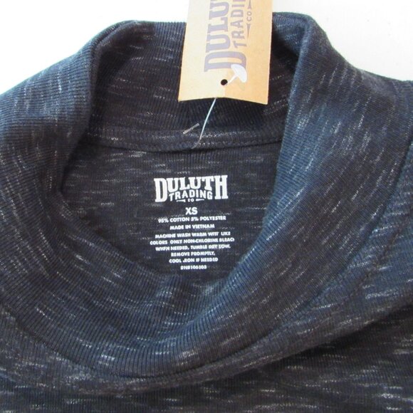 Duluth Blue Ridge Mock Neck Tunic Top NWT - Picture 2 of 13